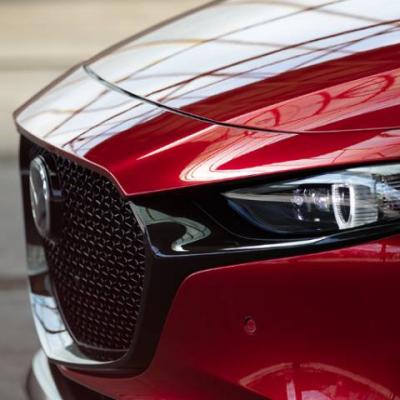 2019 Mazda 3 Hatchback Front Grille