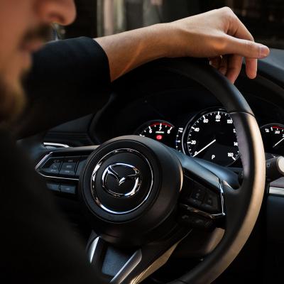 2019 Mazda Cx 5 Signature Dashboard And Steering Wheel